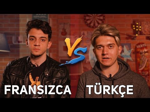 TÜRKÇE VS FRANSIZCA EN ZOR KELİMELER!