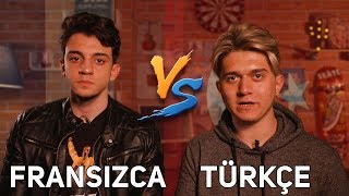 TÜRKÇE VS FRANSIZCA EN ZOR KELİMELER!
