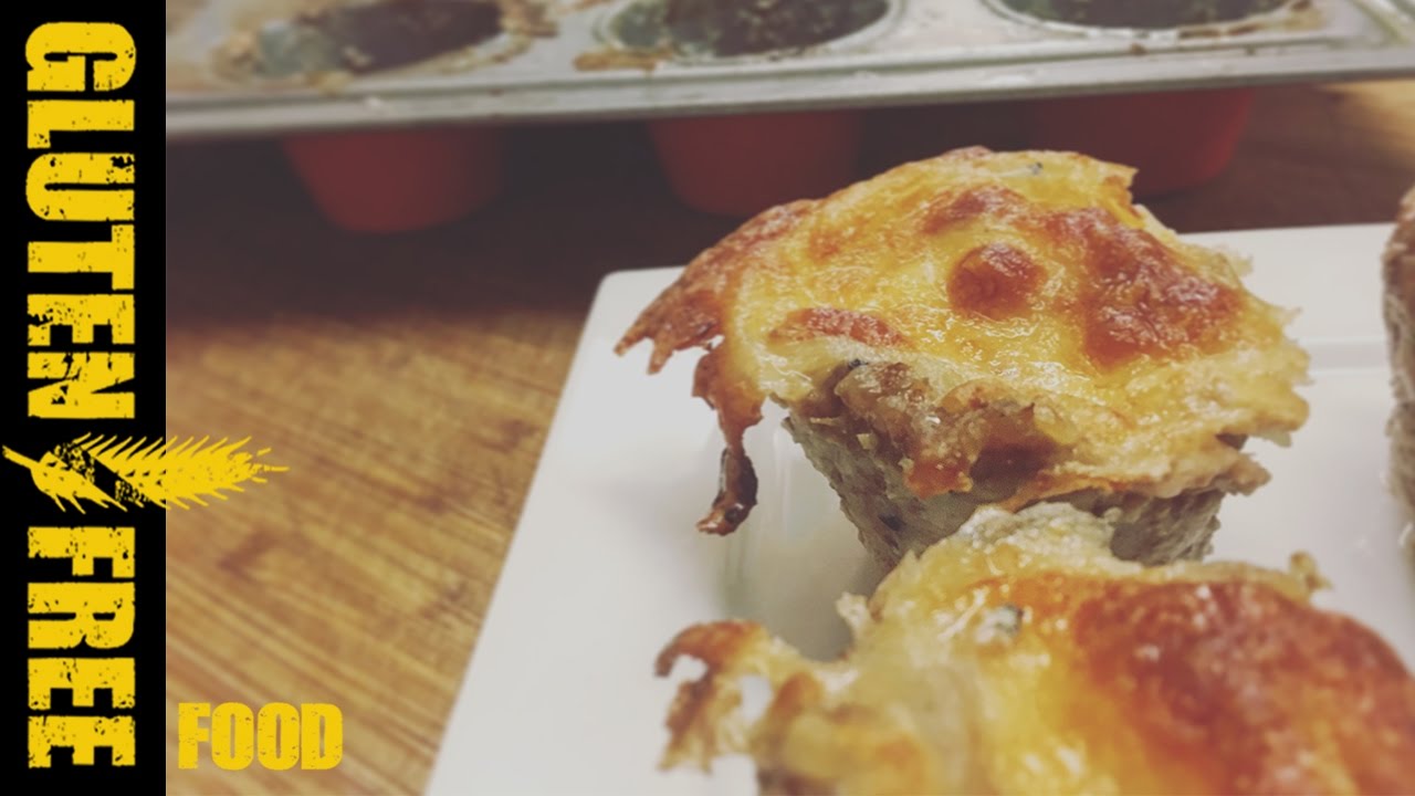 glutenfreesingles Meatloaf muffins with cheese - gluten free recipe