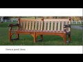 hardwood benches hardwood benches