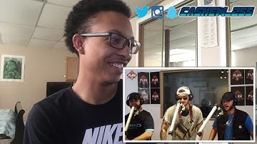 FleX FM - FLEXclusive Cypher 25 (Nimo, Capo & Azzi Memo) REACTION/THOUGHTS