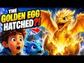 The Golden Egg Hatched?! 🐉⚡ | Baby Dragon Adventure #shorts #viralvideo #usa 