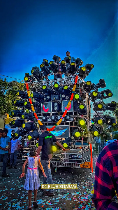 DJ BLUE SITARAM 😱NEW BRAND SETUP 2024🤯💦