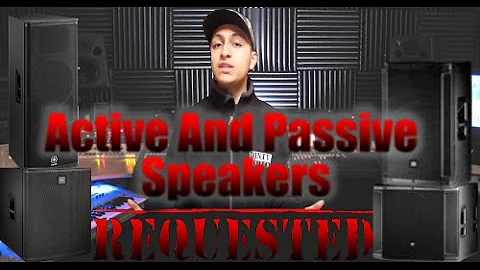 How To Setup Active and Passive Speakers Together | Requested Video | DJ Tips