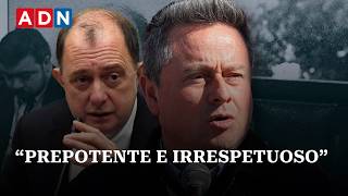 Presidente de la DC presenta queja formal al Gobierno contra ministro Poduje