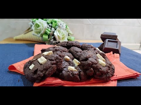 COOKIES AL DOPPIO CIOCCOLATO