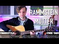 Rammstein - Mutter | Fingerstyle + Free tabs