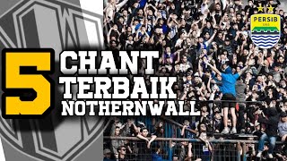 FULL SUARA PERUT- 5 Chant Terbaik Northernwall Persib bandung | Casual Football Holigans