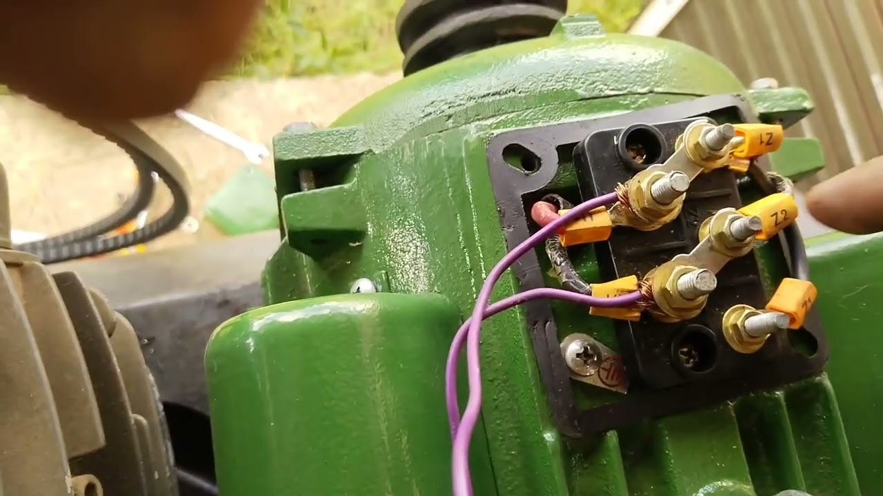 PAANO BALIKTARIN ANG IKOT NG ELECTRIC MOTOR