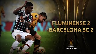 Fluminense vs. Barcelona SC [2-2] | RESUMEN | Cuartos de Final | Ida | CONMEBOL Libertadores