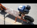 Motorized Scooter Using 4 stroke Engine How To Build DIY Scooter Creative