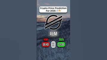 The Top 5 Cryptocurrencies for 2025! 🤯🚀 #crypto #xlm #xrp #btc #hbar #xdc #bitcoin