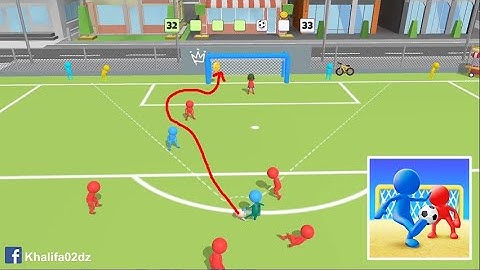 Super Goal - Soccer Stickman - Gameplay Walkthrough Part 7 (Android)