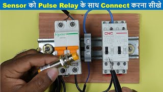 2 Wire Sensor Connection with Latching Relay @ElectricalTechnician