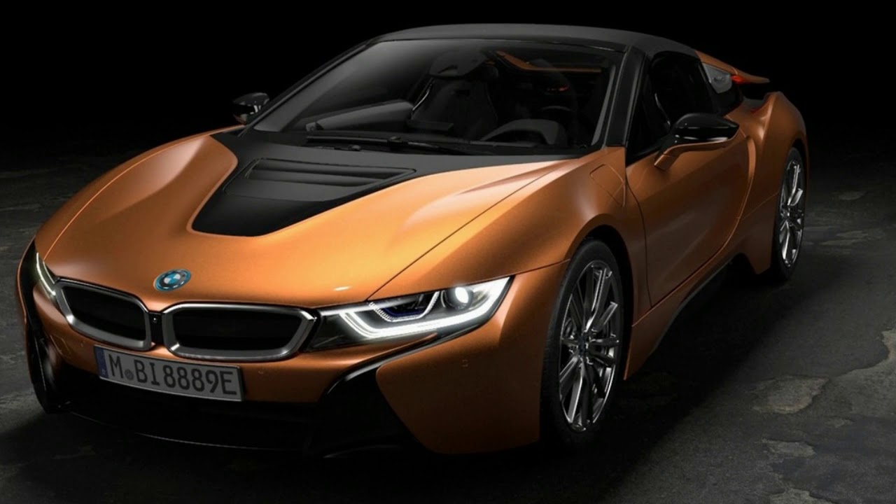 [Hot News] BMW I8 is The Iconic Sports Car of The New Era
