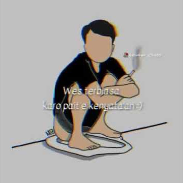 story wa lagu barat calma
