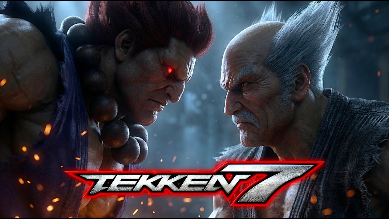 TEKKEN 7 FATED RETRIBUTION - FULL ARCADE OPENING INTRO MOVIE |『 鉄拳7 ...