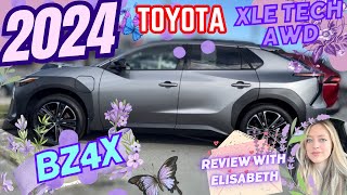 2024 Toyota BZ4X  XLE Technology AWD Review