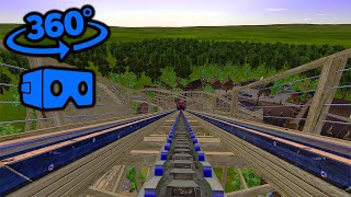 Medieval Roller Coaster - 360° VR Video