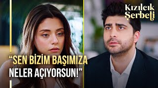 Fatih, Nursema'nın Kıvılcımlar'da kaldığını öğreniyor! | Kızılcık Şerbeti 94. Bölüm