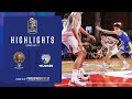 Highlights: Bertram Yachts Derthona Tortona vs. Tezenis Verona | Serie A UnipolSai 2022/23 🏀