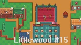 Littlewood #15 прохождение - Коровы, стройка и первая книга