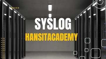 What is Syslog?