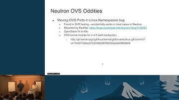 OpenVSwitch: Where Are We Today?