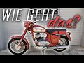 EDELWEISS Bericht | Fahren ohne Kupplung - JAWA 350