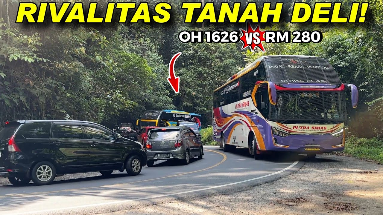 PAIMAHAM VS PUTRA SIMAS‼️ KEJAR-KEJARAN DI LIKU 9 BENGKULU