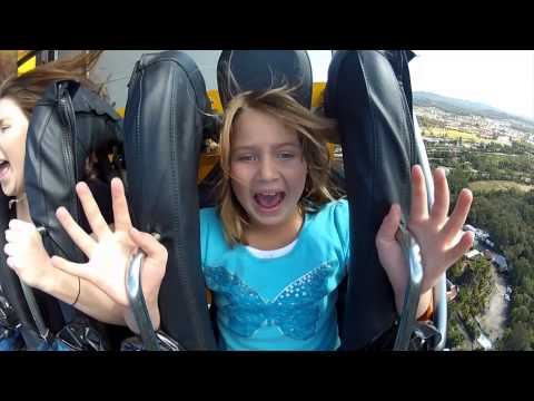 Kids View: Dreamworld & The Giant Drop