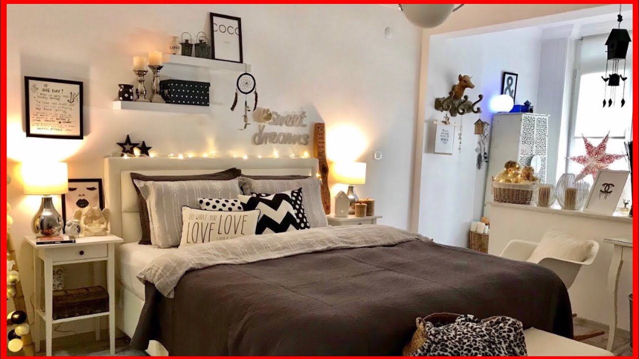 Yatak Odasi Turu Extreme Bedroom Makeover Bedroom Tour Ikea Filizce Home Part1 Youtube