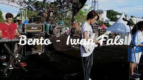 Iwan Fals - Bento (Band Cover) | Gandhista