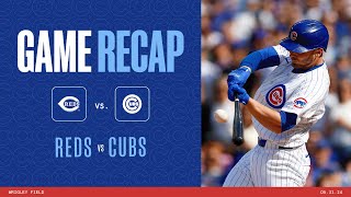 Cubs vs. Reds Game Highlights | 5/31/24