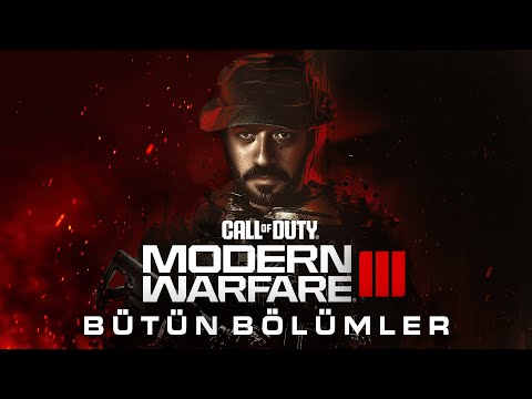 🔴 CALL OF DUTY : MODERN WARFARE III (2023) BÜTÜN BÖLÜMLER