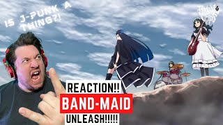 Band Maid is off the chain!!  - Unleashed!!!!! - Reaction!