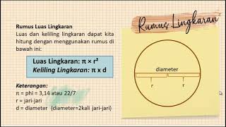 Contoh Soal Dan Jawaban Matematika Kelas 8 Lingkaran Ktsp 2006