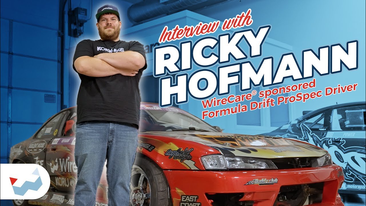 Ricky Hofmann | Professional Drift Driver Interview