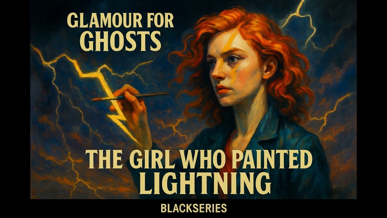 Glamour for Ghosts   The Girl Who Painted Lightning