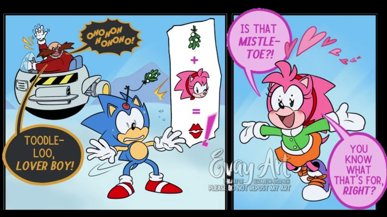 Mistletoe + Amy?! Classic Mistletoe by E-Vay - YouTube