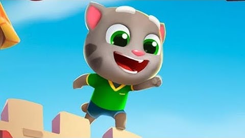 Talking Tom Gold Run | Tom Cat Running Action Gameplay Walkthrough Part 141