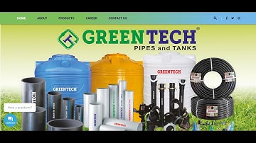Ready set go! Check out our new website for GREEN TECH PIPES - ProPlus Logics