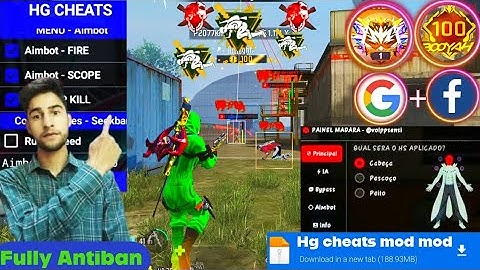 Free fire hack | ff hack mod menu download | free fire headshot hack | hg cheats mod menu update