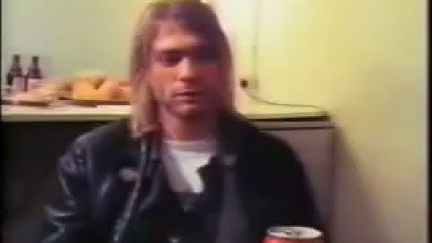 Nirvana With a twist of lemon