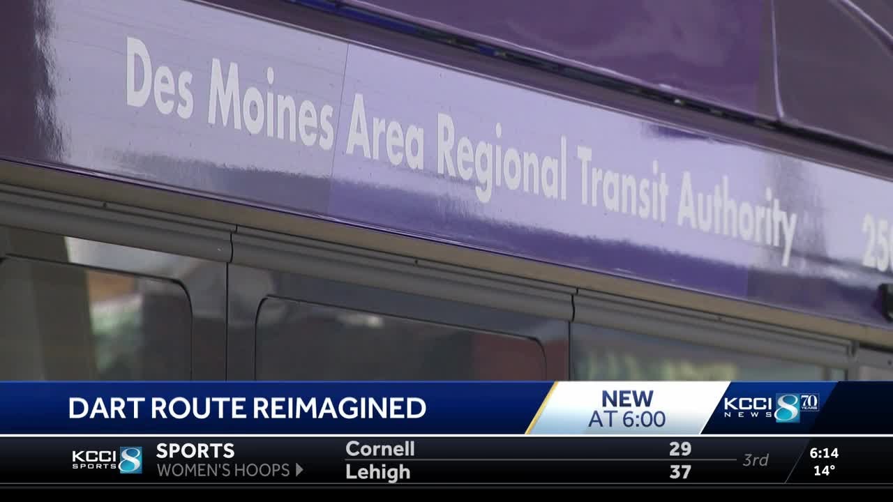 DART unveils faster bus service with fewer routes in metro overhaul