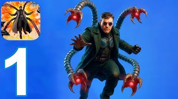 Superhero Crime Open World War - Gameplay Walkthrough Part 1 - Tutorial (iOS, Android)