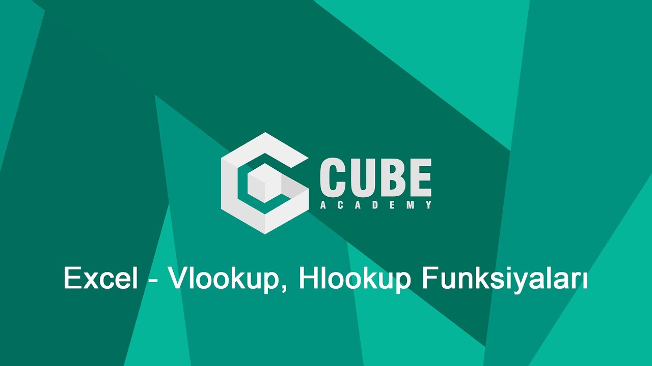 Excel - Vlookup, Hlookup Funksiyaları