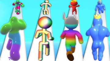 Blob Runner 3D, Tall Man Run, Giant Rush, Solo Leveling: Hit & Run - Gameplay New Update JDC275M