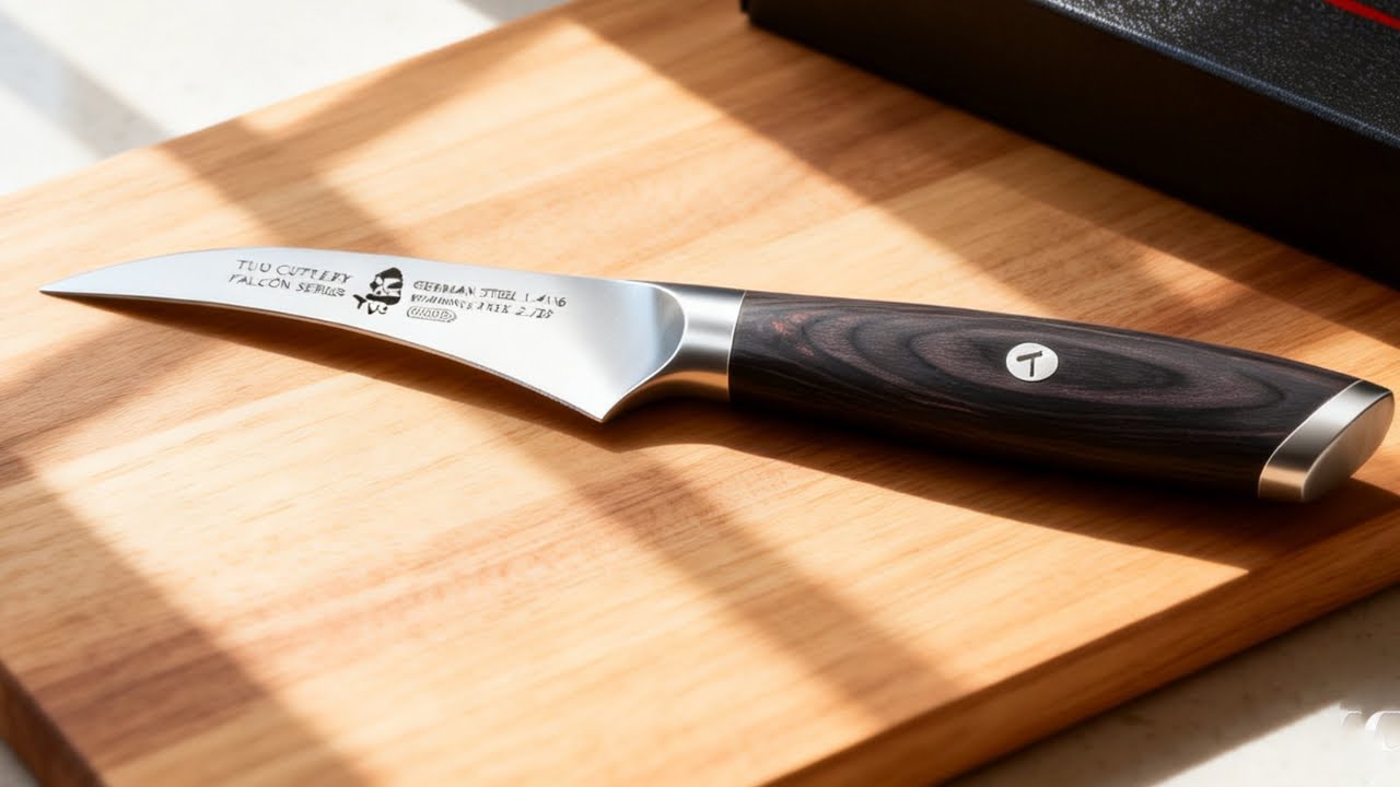 Why you Need a Bird Beak Paring Knife!