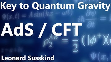 Quantum Gravity and the  AdS / CFT correspondence as a full theory of gravity